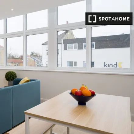 Rent this 2 bed apartment on Ideal Bathrooms.Interiors in 544-546 High Road Leytonstone, London