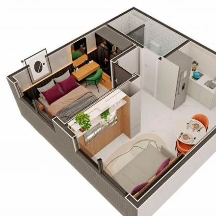 Buy this 1 bed apartment on Rua Carlos Porto Carreiro 55 in Boa Vista, Recife -
