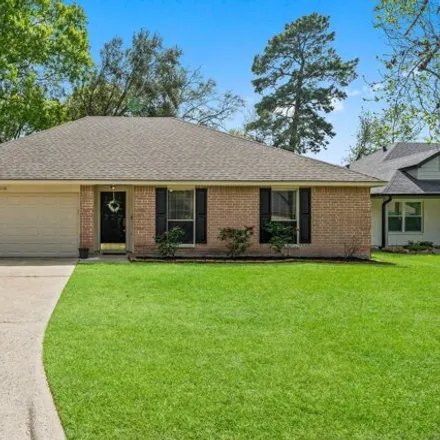 Rent this 3 bed house on 2110 Creston Dr in Spring, Texas