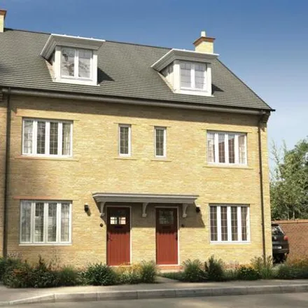 Buy this 3 bed townhouse on 13 Poplar Place in Wellingborough, NN29 7SD