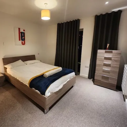 Rent this 1 bed apartment on London in E16 1YR, United Kingdom