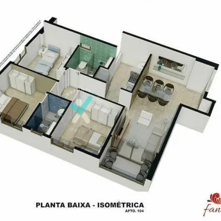 Buy this 3 bed apartment on Rua Oscar Pinto 292 in Casa Amarela, Recife -