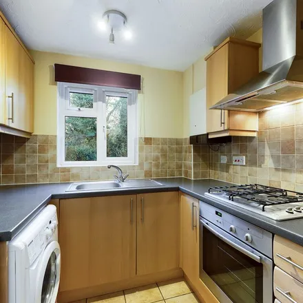 Rent this 1 bed townhouse on Long Copse Chase in Basingstoke, RG24 8WL