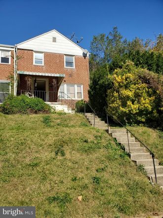 Rent this 3 bed townhouse on 846 Reverdy Road in Baltimore, MD 21212