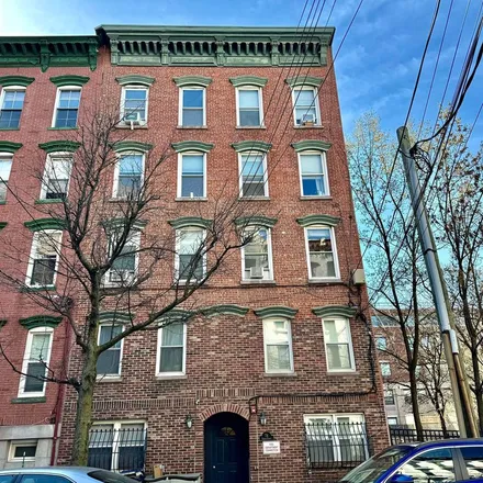 Rent this 1 bed apartment on 87 Garden Street in Hoboken, NJ 07030