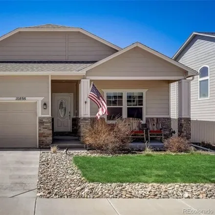 Buy this 4 bed house on 10876 Hidden Prairie Parkway in Fountain, CO 80817