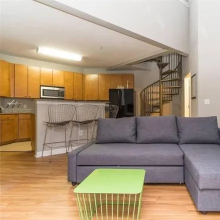 Rent this 2 bed condo on The Texan Shoal Creek in 2502 Leon Street, Austin