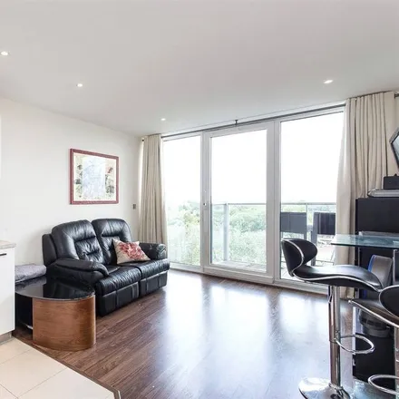 Rent this 1 bed apartment on Lanson Building in 348 Queenstown Road, London