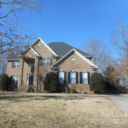 Rent this 4 bed house on 8960 Nellie Lane in Marvin, Union County