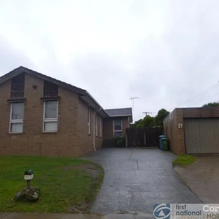 Rent this 3 bed apartment on 215 Browns Road in Noble Park North VIC 3174, Australia