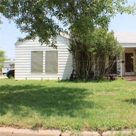 Buy this 3 bed house on 1481 14th Street in Anson, TX 79501