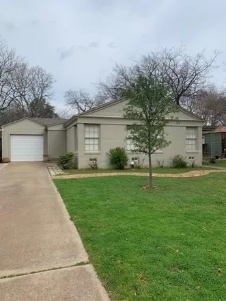 Rent this 2 bed house on 6444 Curzon Avenue in Fort Worth, TX 76116