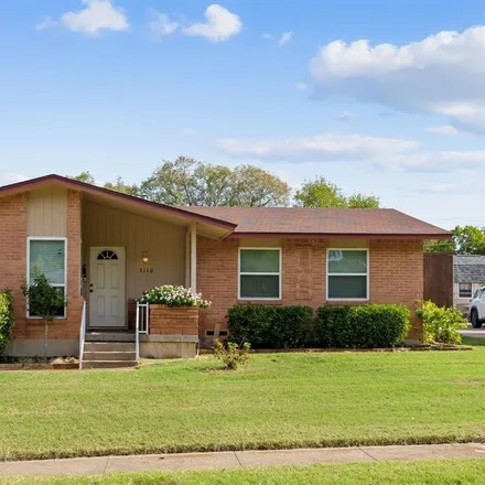 Buy this 3 bed house on 5110 Dazzle Drive in Dallas, TX 75232