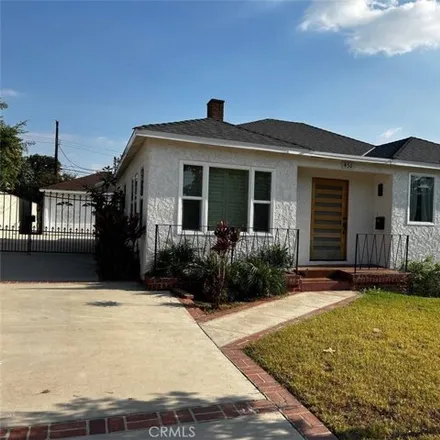 Rent this 4 bed house on 437 East Fairmount Road in Burbank, CA 91501