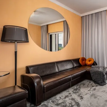 Rent this studio apartment on unnamed road in 01-237 Warsaw, Poland