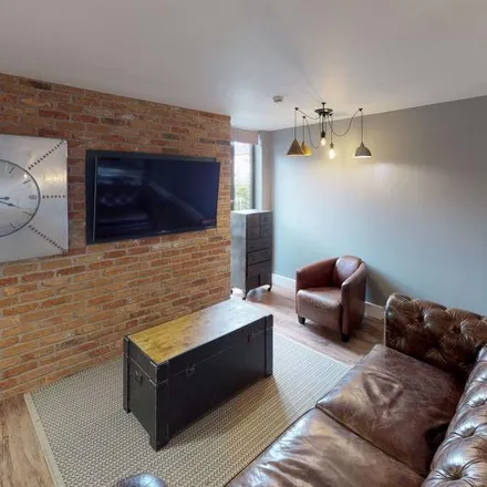 Rent this 4 bed house on 43 Moorland Avenue in Leeds, LS6 1AL