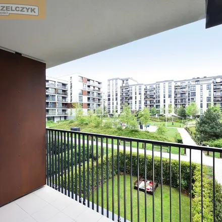 Rent this 2 bed apartment on Przasnyska 4B in 01-756 Warsaw, Poland