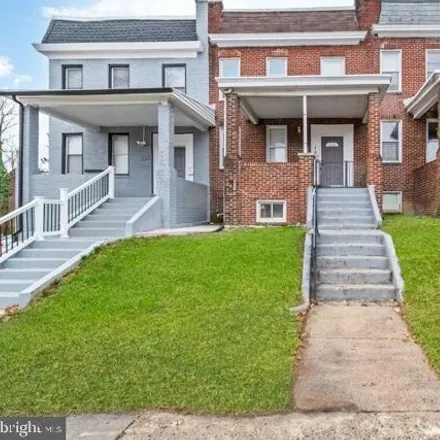 Buy this 3 bed house on 102 North Hilton Street in Baltimore, MD 21229