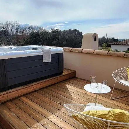 Rent this 7 bed apartment on 1500 Route d'Éguilles in 13090 Aix-en-Provence, France