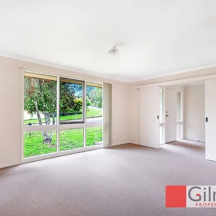 Rent this 3 bed apartment on Leatherwood Court in Baulkham Hills NSW 2153, Australia