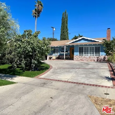 Buy this 4 bed house on 7730 Sausalito Avenue in Los Angeles, CA 91304