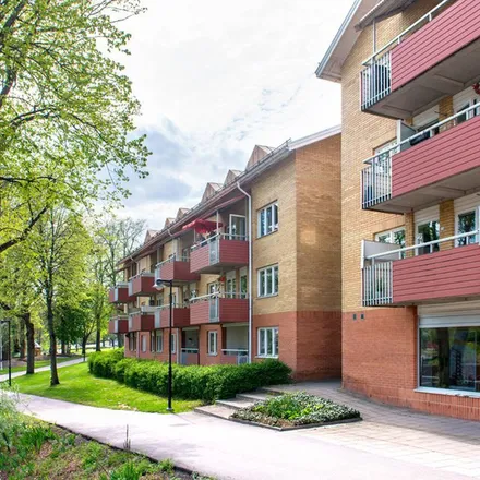Rent this 1 bed apartment on Ågatan in 595 80 Mjölby, Sweden