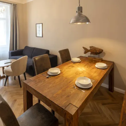 Rent this 1 bed apartment on Zborovská 1128/14 in 150 00 Prague, Czechia