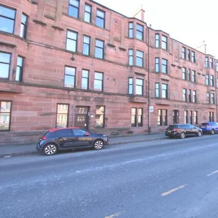 Rent this 1 bed apartment on Dumbarton Road / Blawarthill Street in Dumbarton Road, Glasgow