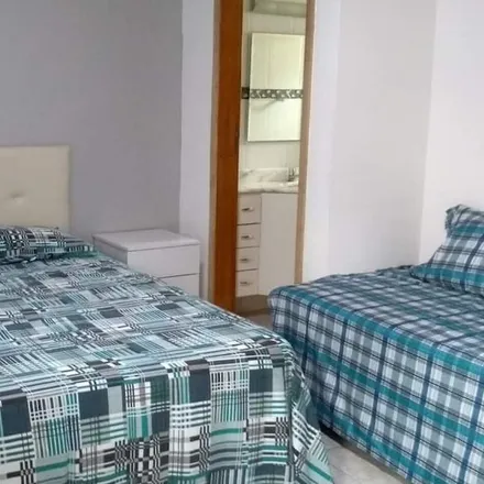 Rent this 3 bed townhouse on Enseada in Ubatuba, Brazil