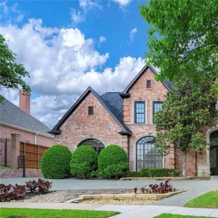 Buy this 5 bed house on Gleneagles Country Club in White Rock Park Trail, Plano