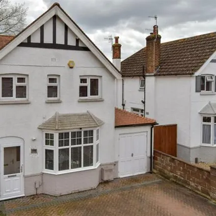 Buy this 3 bed duplex on 21 Shermanbury Road in Worthing, BN14 7HN