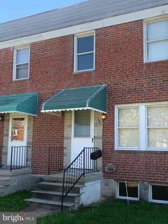 Buy this 2 bed townhouse on 3907 Lyndale Avenue in Baltimore, MD 21213