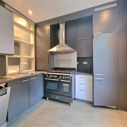 Rent this 1 bed apartment on Quai du Commerce - Handelskaai 17 in 1000 Brussels, Belgium