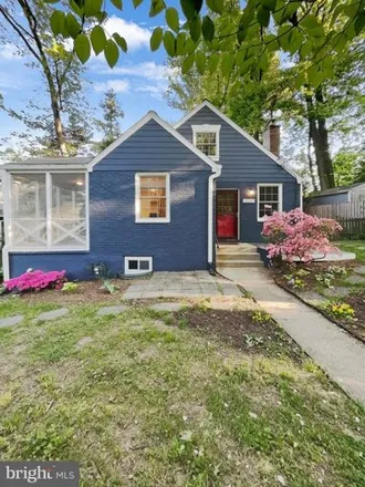 Buy this 4 bed house on 6937 Chestnut Avenue in West Falls Church, Fairfax County