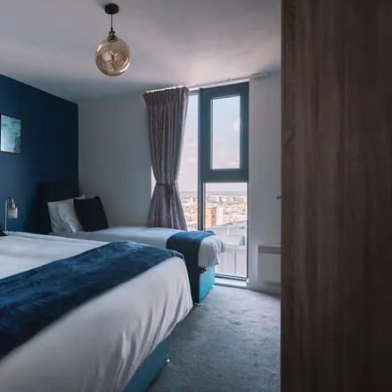Rent this 1 bed apartment on Birmingham in B15 1AQ, United Kingdom