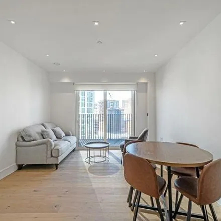 Rent this 1 bed apartment on 11 Exchange Gardens in London, SW8 1BG