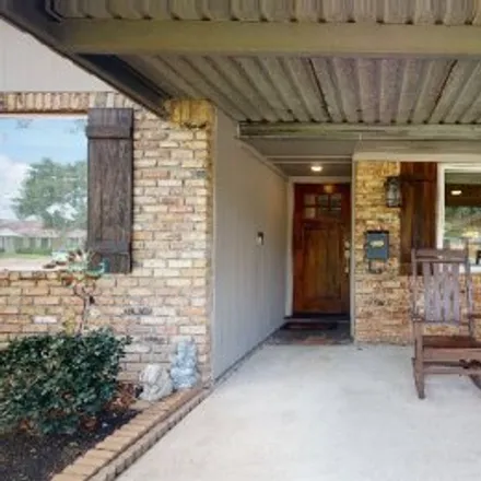 Rent this 3 bed apartment on 3011 Larknolls Lane in Shepherd Forest West, Houston