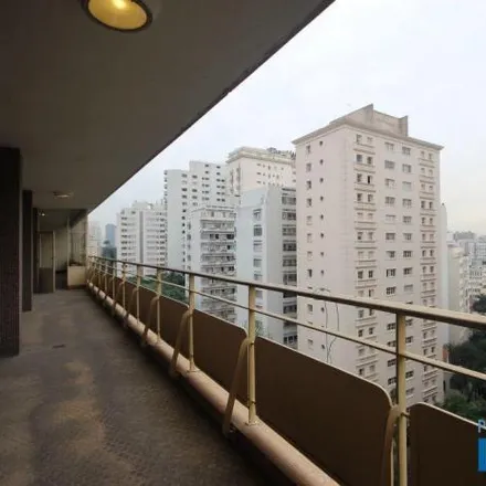 Buy this 4 bed apartment on Avenida Higienópolis 611 in Higienópolis, São Paulo - SP