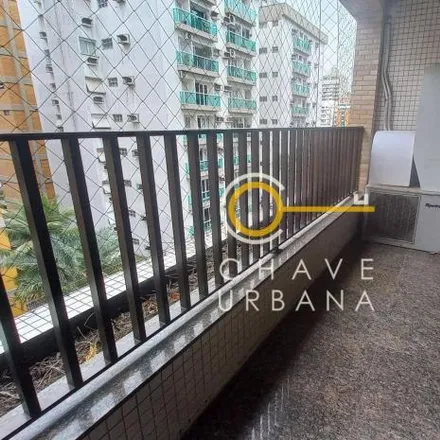 Buy this 4 bed apartment on Avenida Ana Costa in Gonzaga, Santos - SP