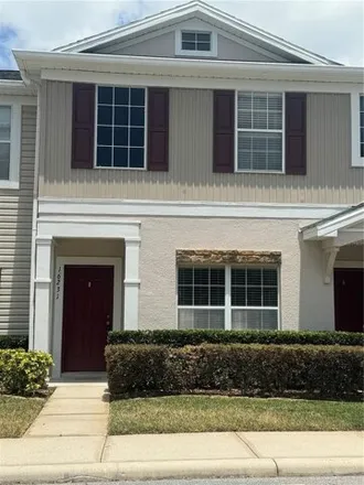 Rent this 2 bed townhouse on 16215 Swan View Circle in Odessa, Pasco County
