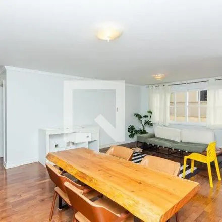 Rent this 3 bed apartment on Edifício Mansão Balzac in Avenida Rouxinol 431, Indianópolis