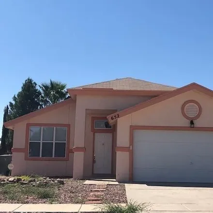 Buy this 3 bed house on 652 Milton Henry Avenue in El Paso, TX 79932