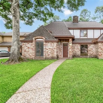 Buy this 4 bed house on 15571 Dawnbrook Drive in Harris County, TX 77068