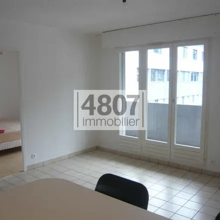 Rent this 2 bed apartment on 92 Place Charles de Gaulle in 74300 Cluses, France