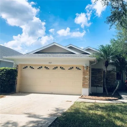 Rent this 3 bed house on 102 Brassington Drive in DeBary, FL 32713