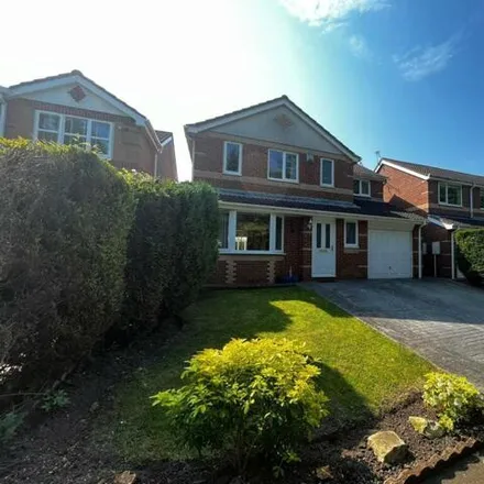 Buy this 4 bed house on Fox Lea Walk in Seghill, NE23 7TD