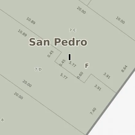 Buy this studio apartment on La Nación 1253 in Partido de San Pedro, San Pedro
