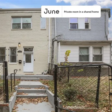 Rent this 1 bed room on 529 42nd Street Northeast in Washington, DC 20019
