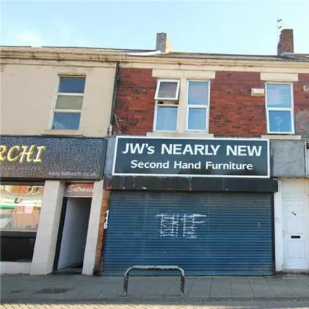 Buy this 1 bed apartment on Euro Pizza in 90 High Street East, Wallsend