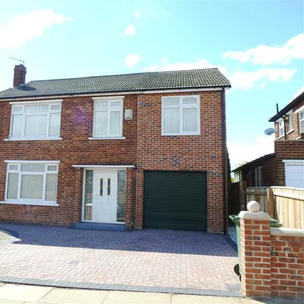 Rent this 4 bed house on Upsall Grove in Stockton-on-Tees, TS19 7BL
